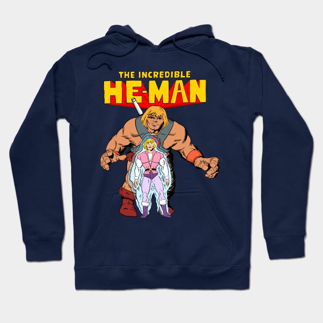 The Incredible He-Man Hoodie by ra7ar